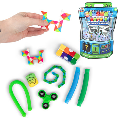 HGL Sensory Surprise Vending Machine, Blue