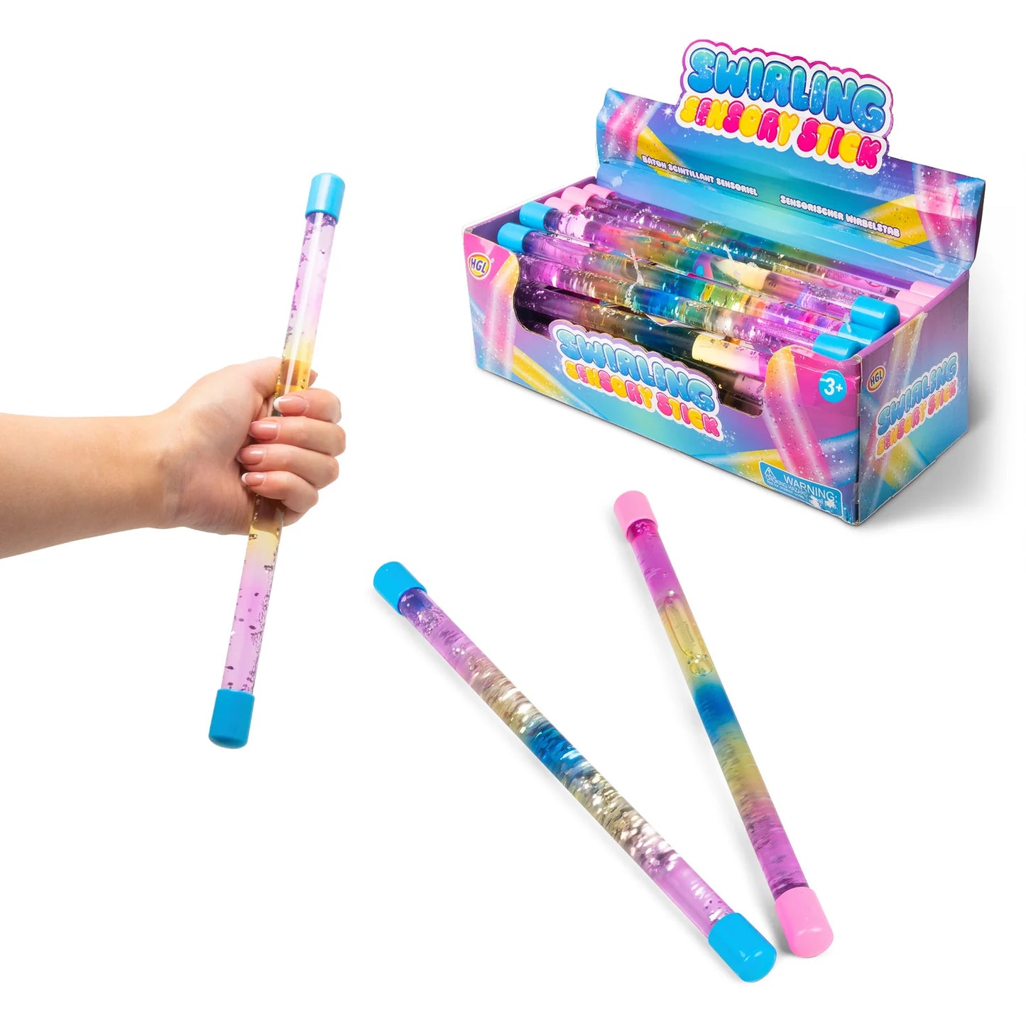 HGL Swirling Sensory Stick