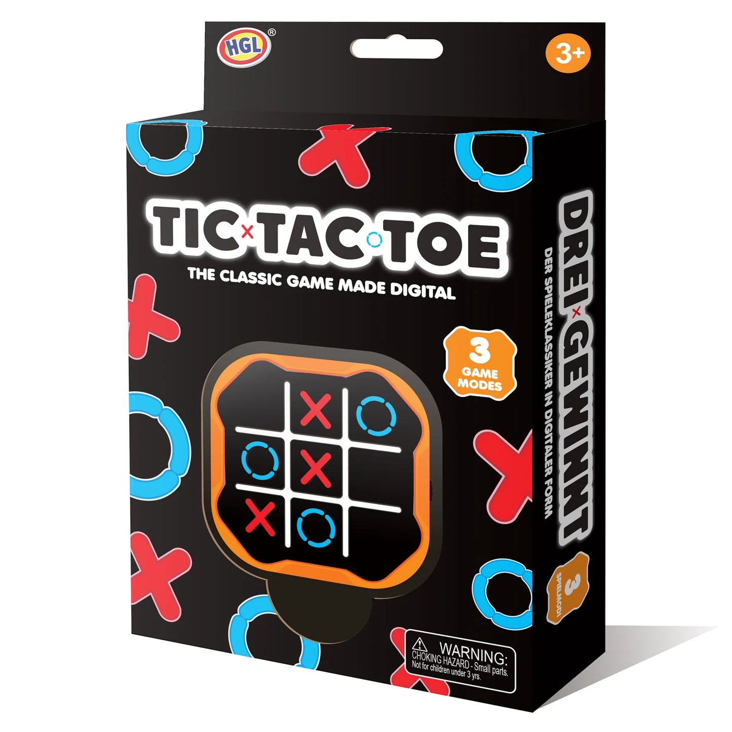 HGL Tic Tac Toe Game - Orange