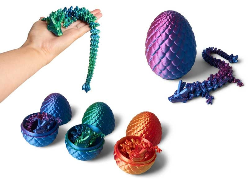 HGL Giant 3D Printed Dragon Egg (1 chosen at random)