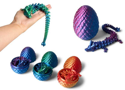 HGL Giant 3D Printed Dragon Egg (1 chosen at random)