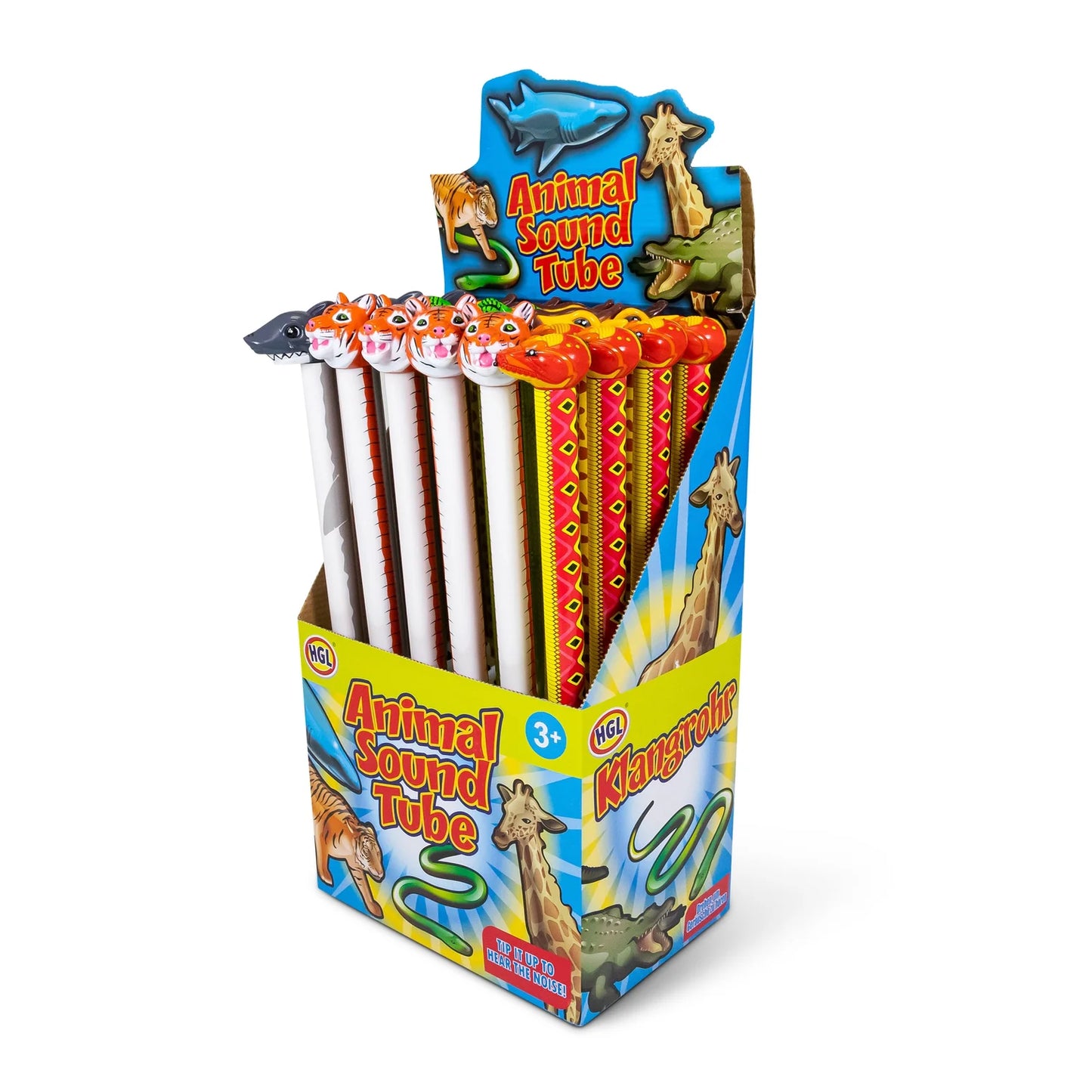HGL Animal Sound Tube ( 1 chosen at random)
