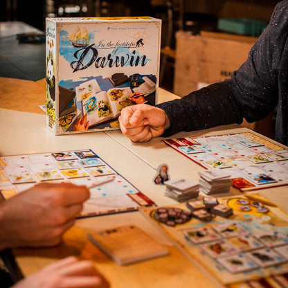 In The Footsteps Of Darwin