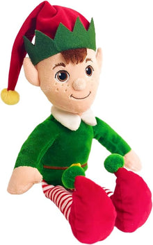 Keel Toys Festive Christmas Elf Plush Toy - 22cm