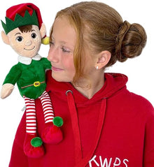 Keel Toys Festive Christmas Elf Plush Toy - 22cm