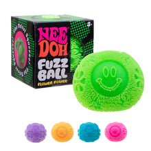 Schylling Fuzz Ball Flower Power Needoh (1 Chosen at Random)