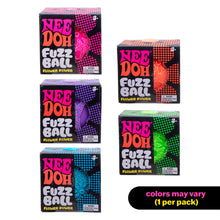 Schylling Fuzz Ball Flower Power Needoh (1 Chosen at Random)