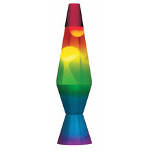 Schylling  Lava Lamp Rainbow - 14.5In
