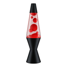 Schylling  Lava Lamp Red/Clear/Black - 14.5In