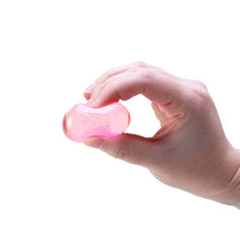 Schylling NeeDoh Nice Ice Baby Teenie Super Solid Squish Mini Cube Fidget Toy 4 Pack