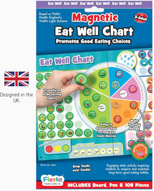 Fiesta Crafts Magnetic Eat Well Chart