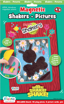 Fiesta Crafts Magnetic Shakers Pictures for Kids