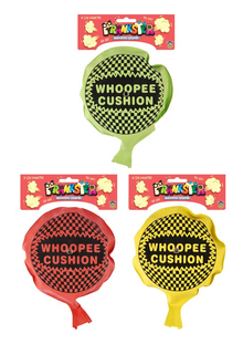 Whoopee Cushion 16.5cm (1 Chosen at Random)