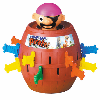 Tomy Pop Up Pirate Game