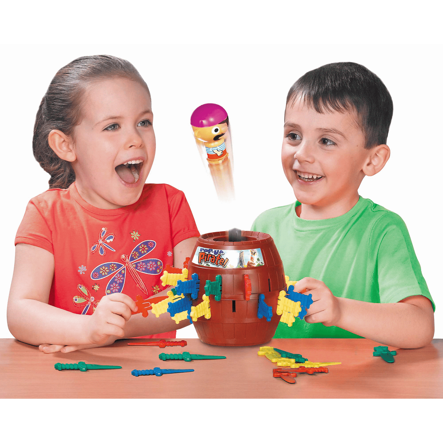 Tomy Pop Up Pirate Game
