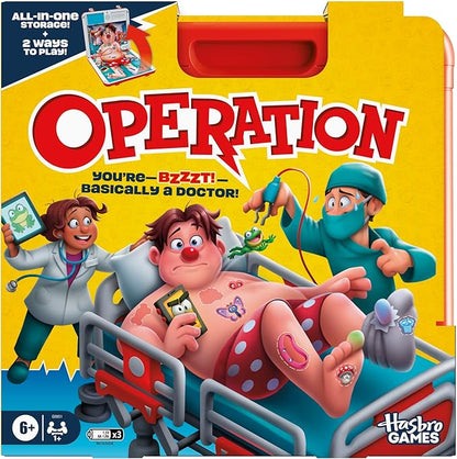 Hasbro Operation Electronic Board Game