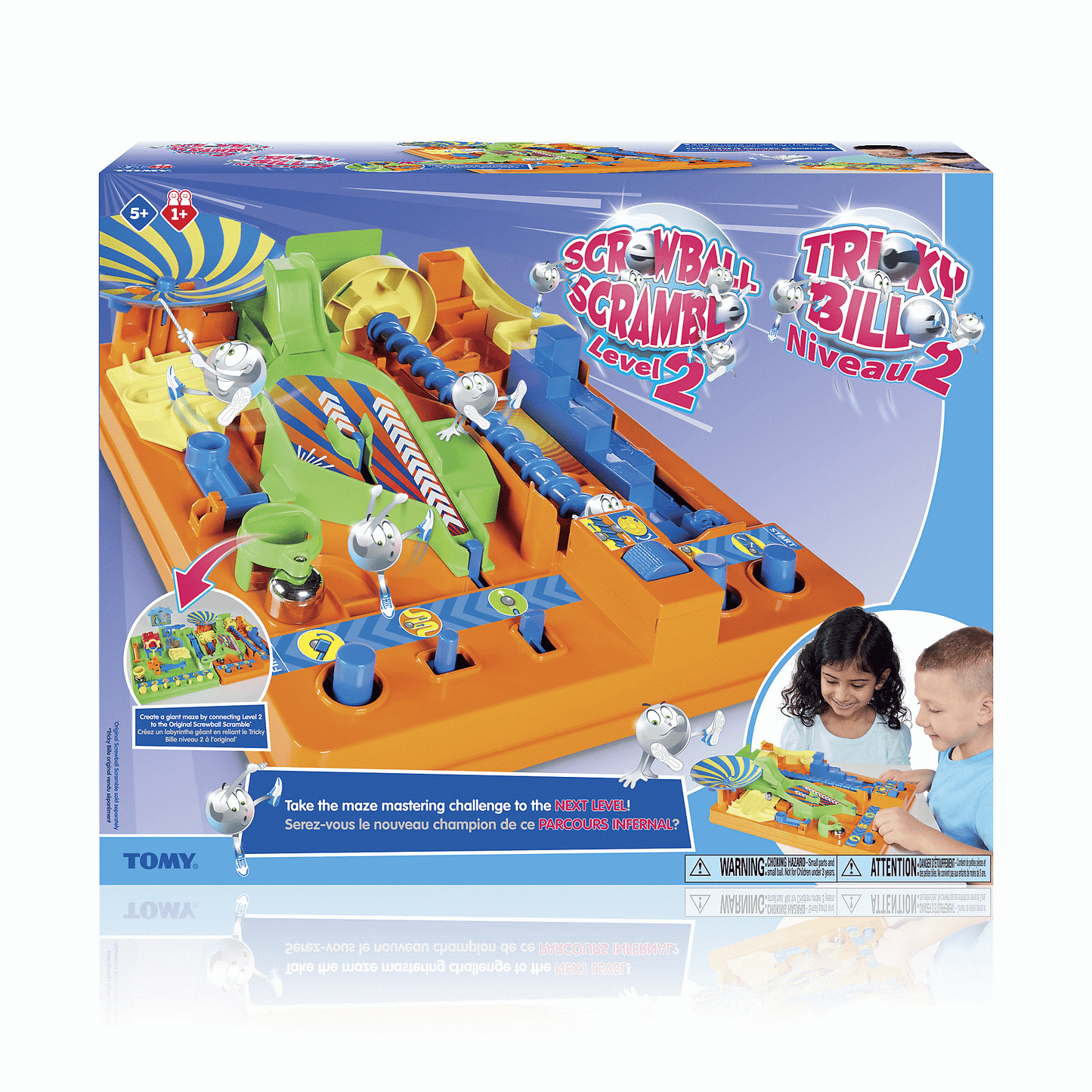 Tomy Screwball Scramble 2 Game