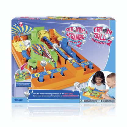 Tomy Screwball Scramble 2 Game