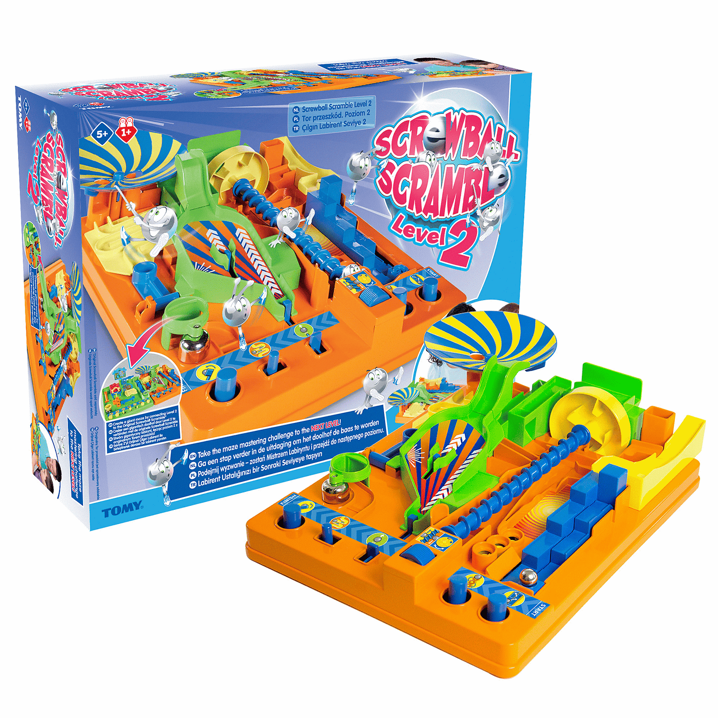 Tomy Screwball Scramble 2 Game