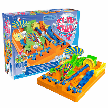 Tomy Screwball Scramble 2 Game