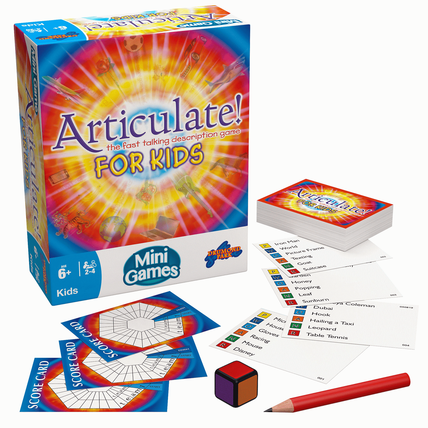 Drumond Park Articulate for Kids Mini Game