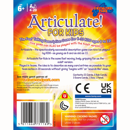 Drumond Park Articulate for Kids Mini Game