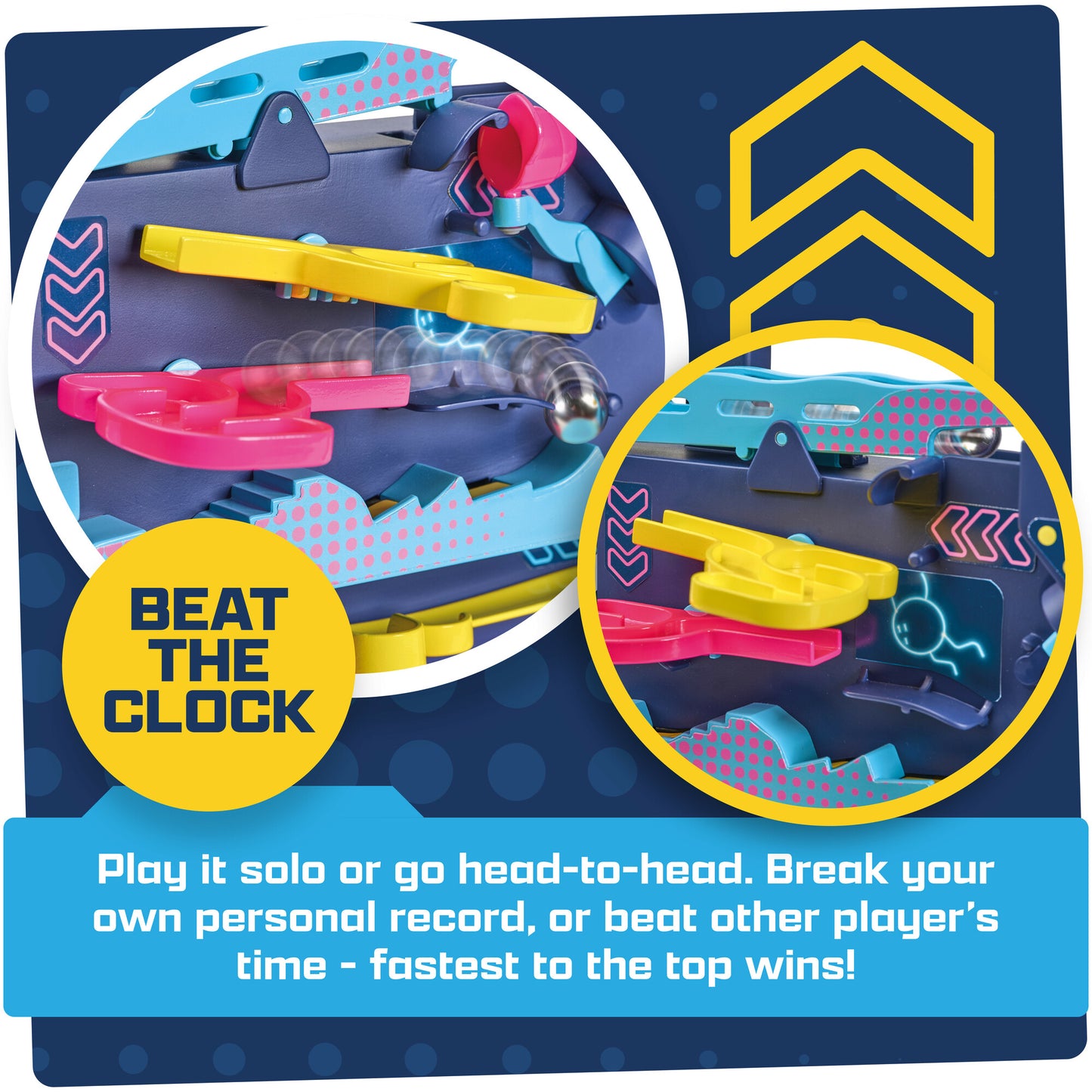 Tomy Screwball Scramble Level Up Game