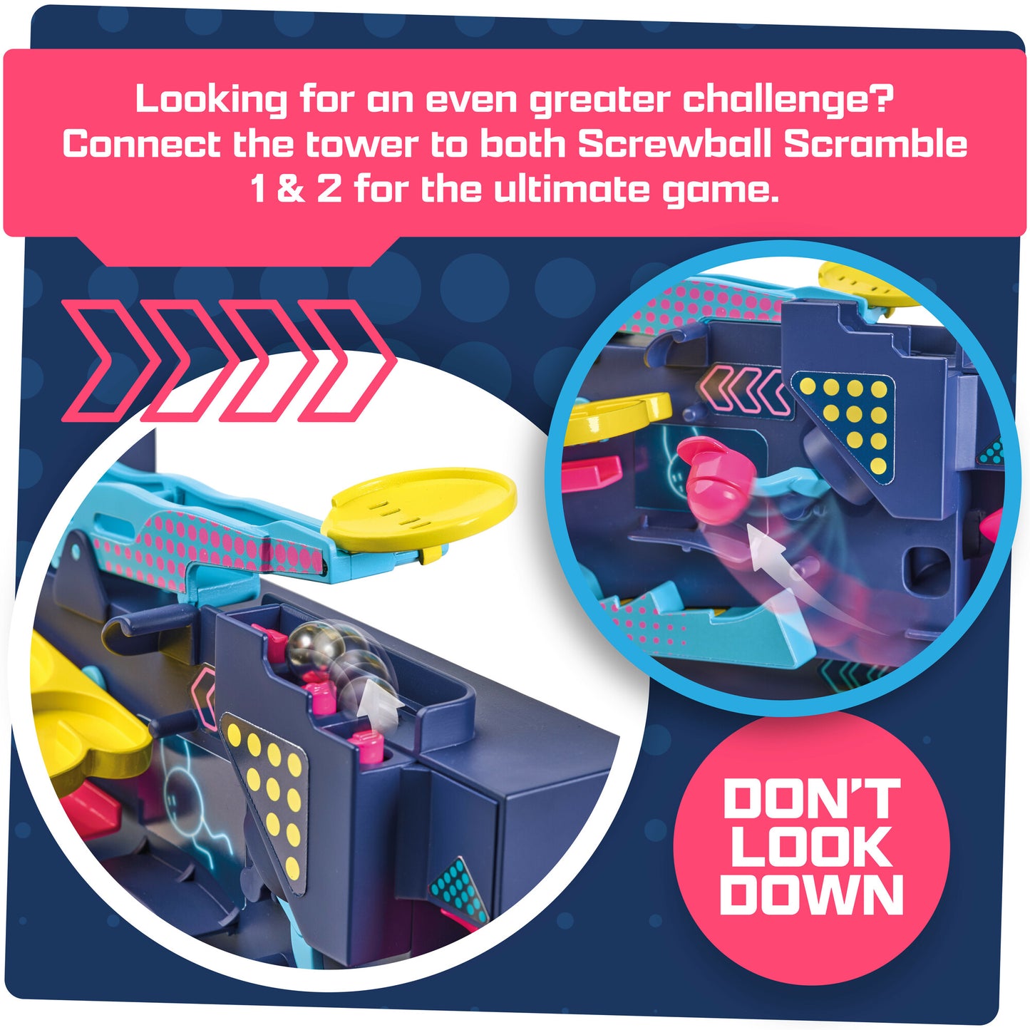 Tomy Screwball Scramble Level Up Game