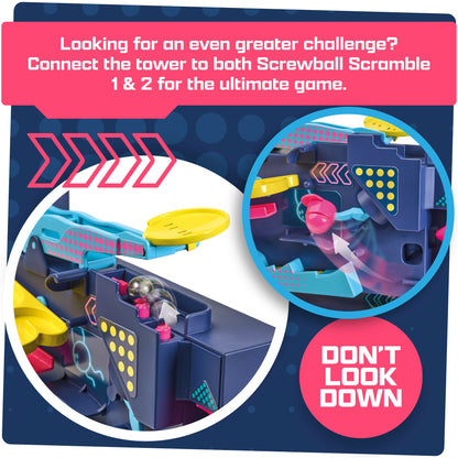 Tomy Screwball Scramble Level Up Game