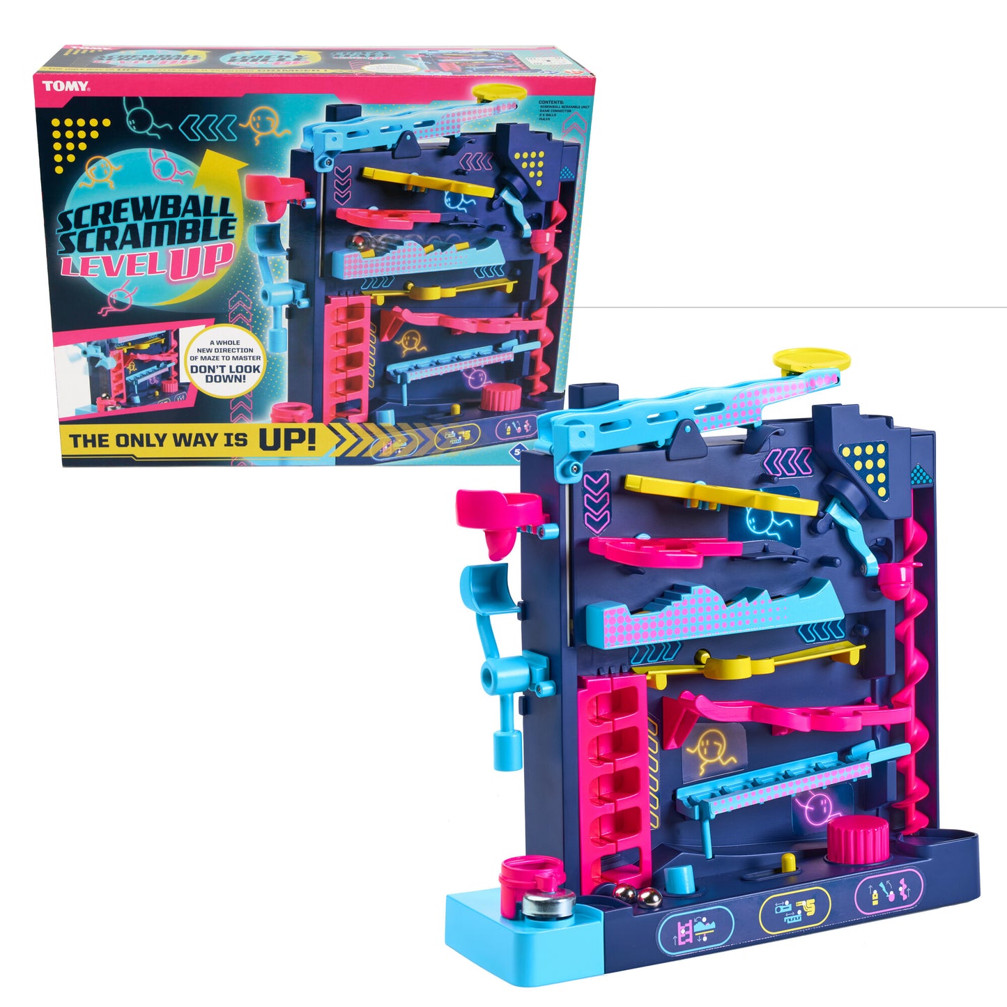 Tomy Screwball Scramble Level Up Game