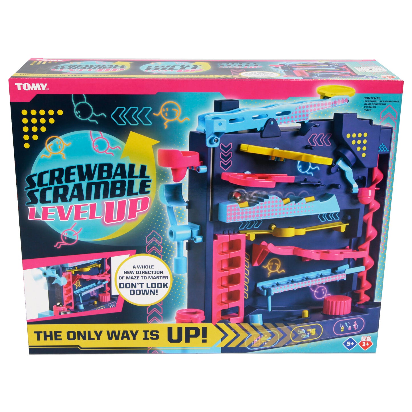 Tomy Screwball Scramble Level Up Game