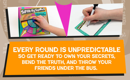 Tomy Spin-Fessions Game