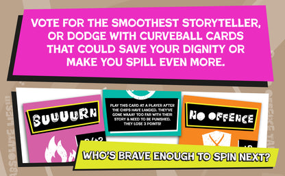 Tomy Spin-Fessions Game