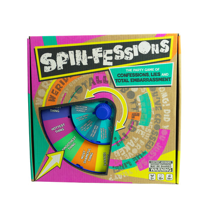 Tomy Spin-Fessions Game