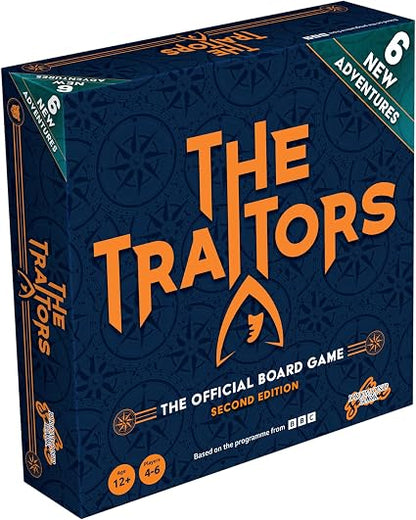 Drumond Park The Traitors Board Game