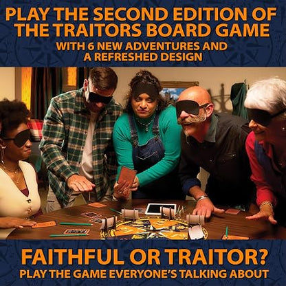Drumond Park The Traitors Board Game