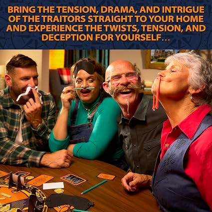 Drumond Park The Traitors Board Game