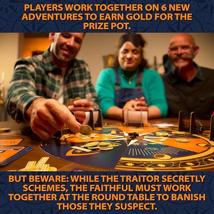 Drumond Park The Traitors Board Game