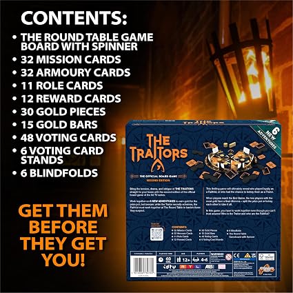 Drumond Park The Traitors Board Game