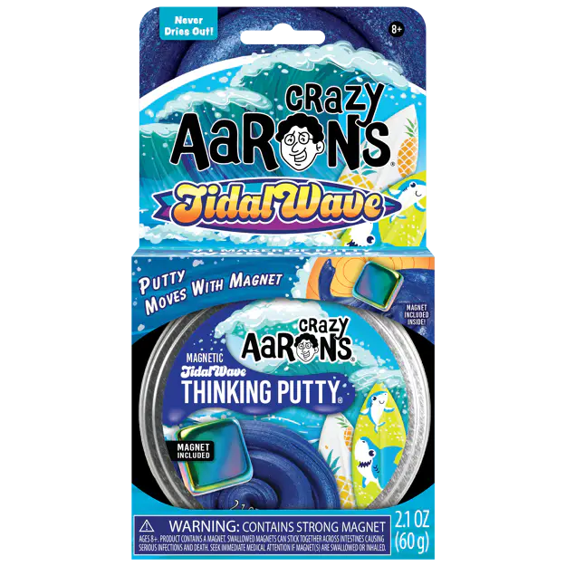 Crazy Aaron's  Thinking Putty 3.5" - Tidal Wave