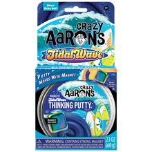 Crazy Aaron's  Thinking Putty 3.5" - Tidal Wave