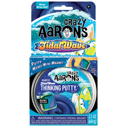 Crazy Aaron's  Thinking Putty 3.5" - Tidal Wave