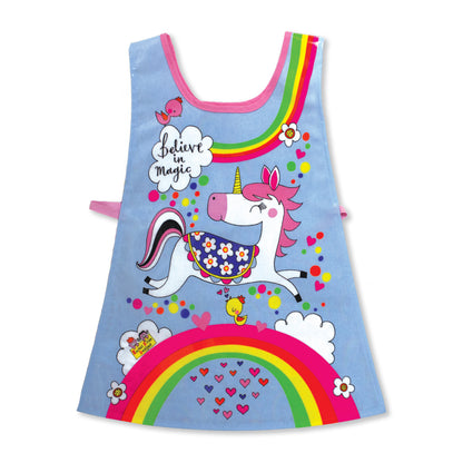 Rachel Ellen Children's Tabard - Unicorns & Rainbows