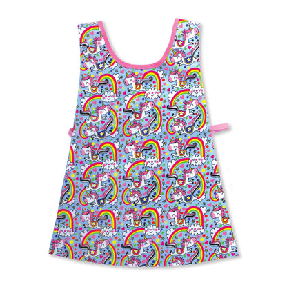 Rachel Ellen Children's Tabard - Unicorns & Rainbows