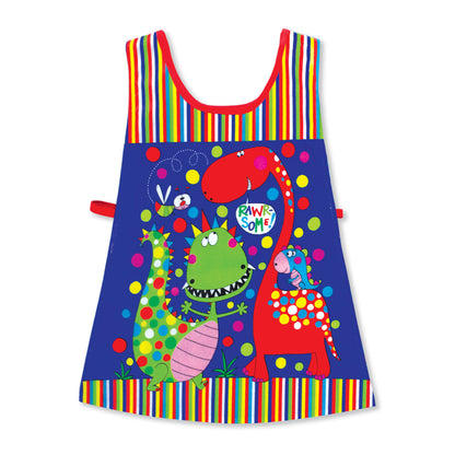 Rachel Ellen Children's Tabard - Dinosaurs