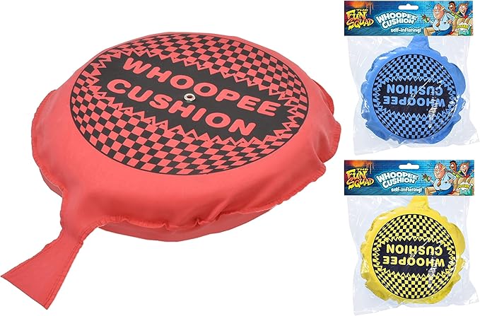 Whoopee Cushion 22cm XL (1 Chosen at Random)