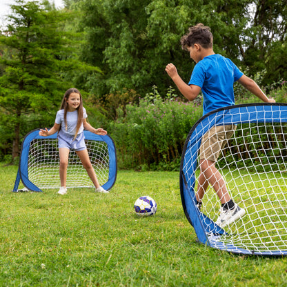 2 Pop Up Goals