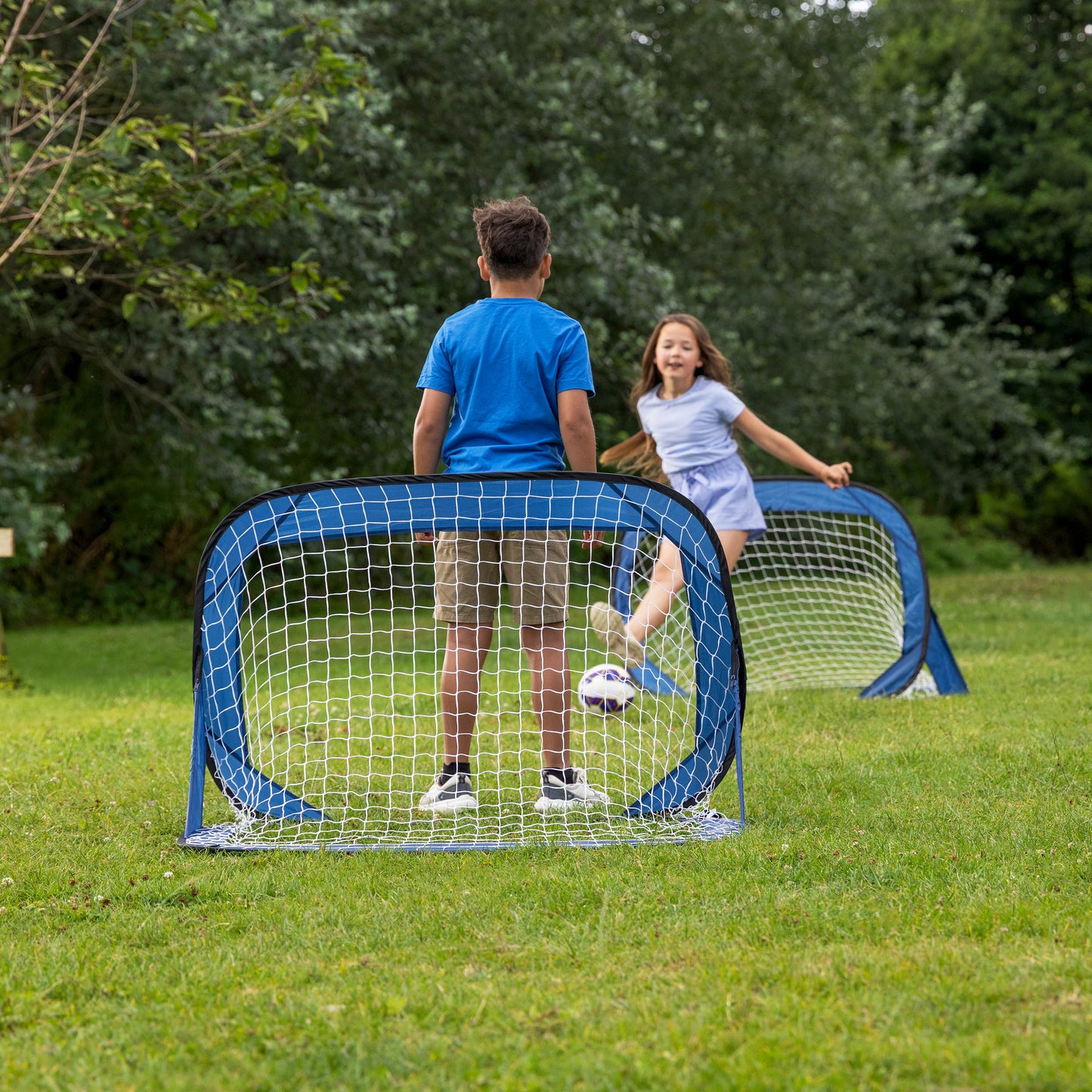 2 Pop Up Goals
