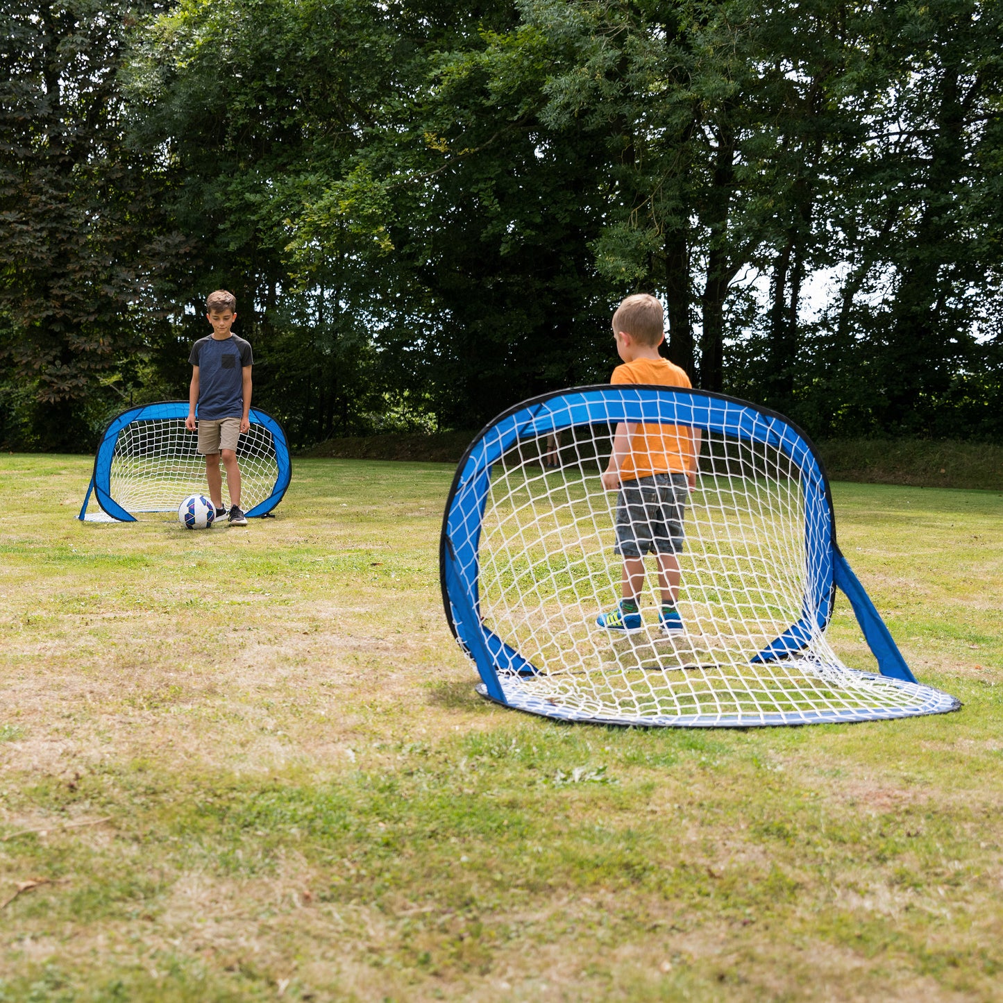 2 Pop Up Goals
