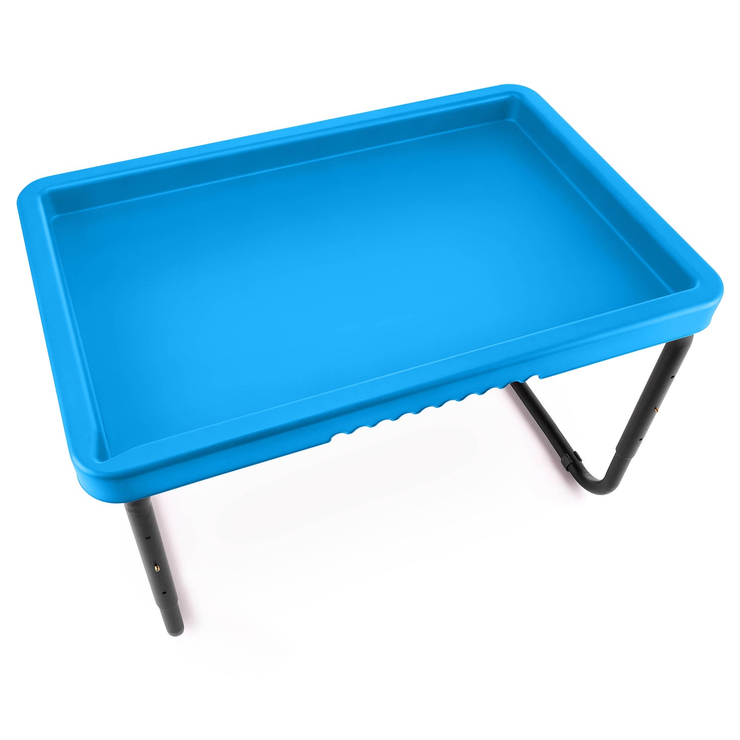 Plastic Play Tray Table for Indoor and Outdoor Play - Blue